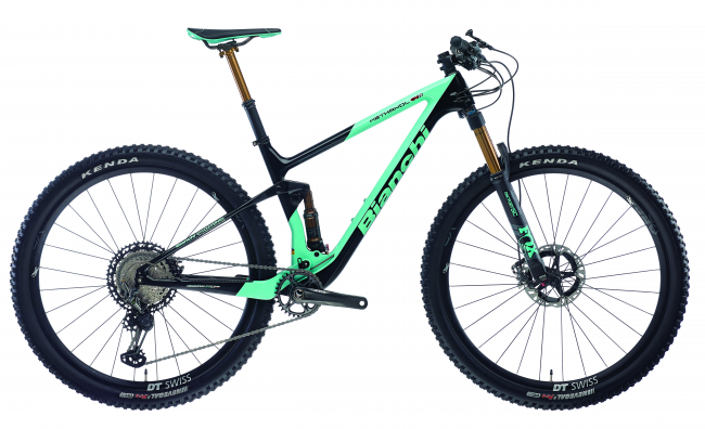 Bianchi Methanol CV FS 9.3 XT SLX 2021