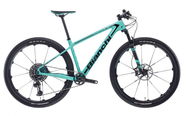 Bianchi Methanol CV RS X01 Eagle 2021