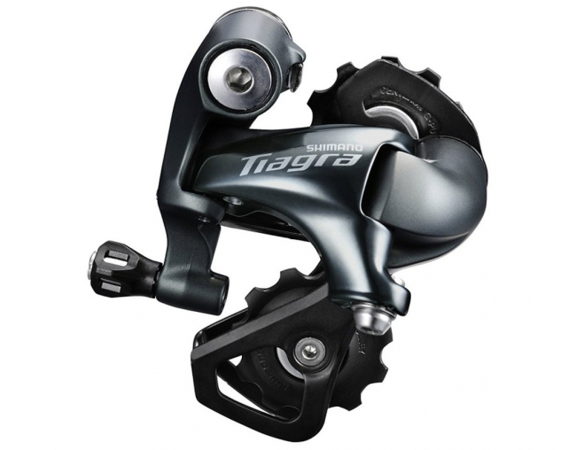 Переключатель задний Shimano Tiagra RD-4700 10 ск черный