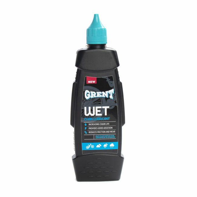 Цепная велосмазка GRENT Wet Lube  для влажной погоды 60 мл