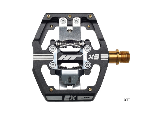 Педали HT X3T контактные