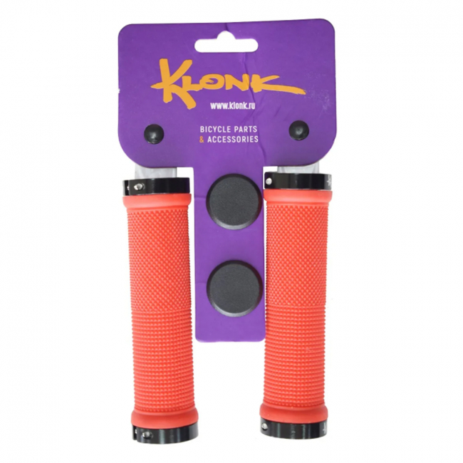 Грипсы велосипедные Klonk 2 lock-rings