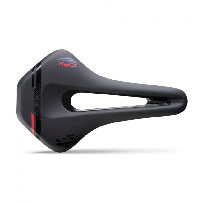 Седло велосипедное Selle San Marco Ground Open-Fit Carbon FX Wide