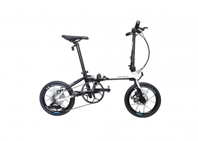 Велосипед складной Dahon K3 PLUS BLACK