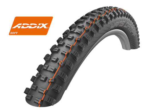 Покрышка Schwalbe 29x2.35 HANS DAMPF ADDIX SPGRIP TL-EASY SS