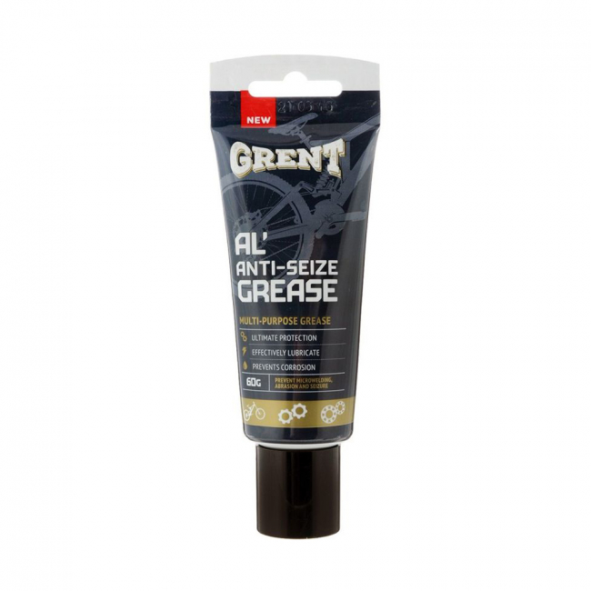 Смазка антиприкипающая Grent AL' Anti-Seize Grease с алюминием