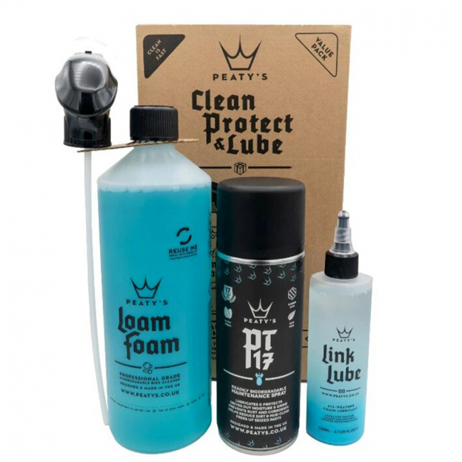 Набор подарочный Peaty's Protect Lube Gift Pack