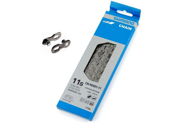 Цепь Shimano HG601 11ск с замком